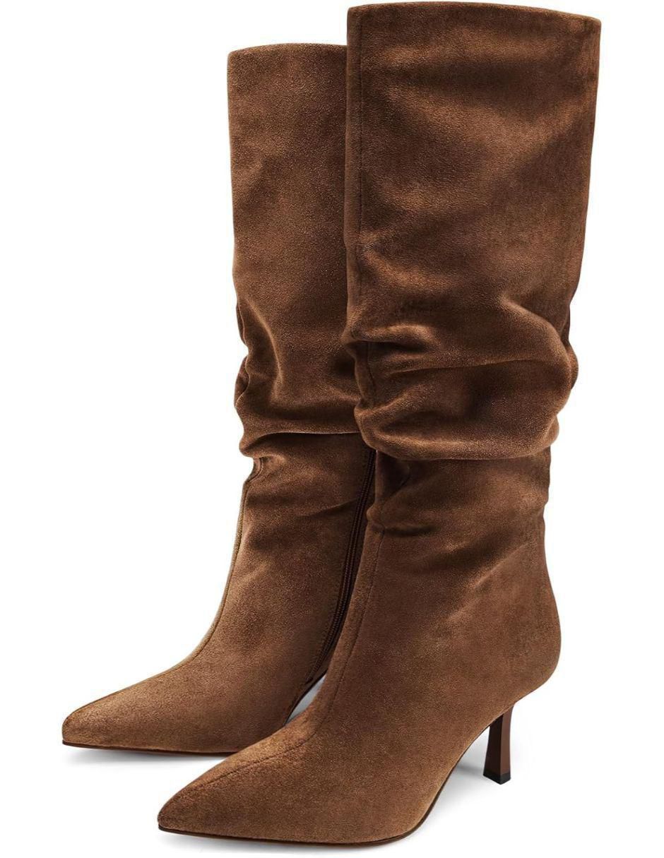 Bota abajo de la rodilla para mujer 2