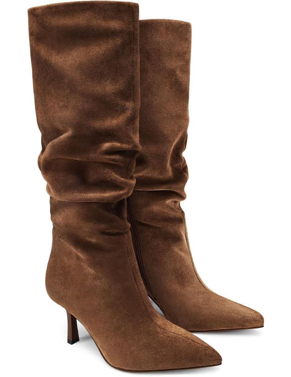 Bota abajo de la rodilla para mujer 4