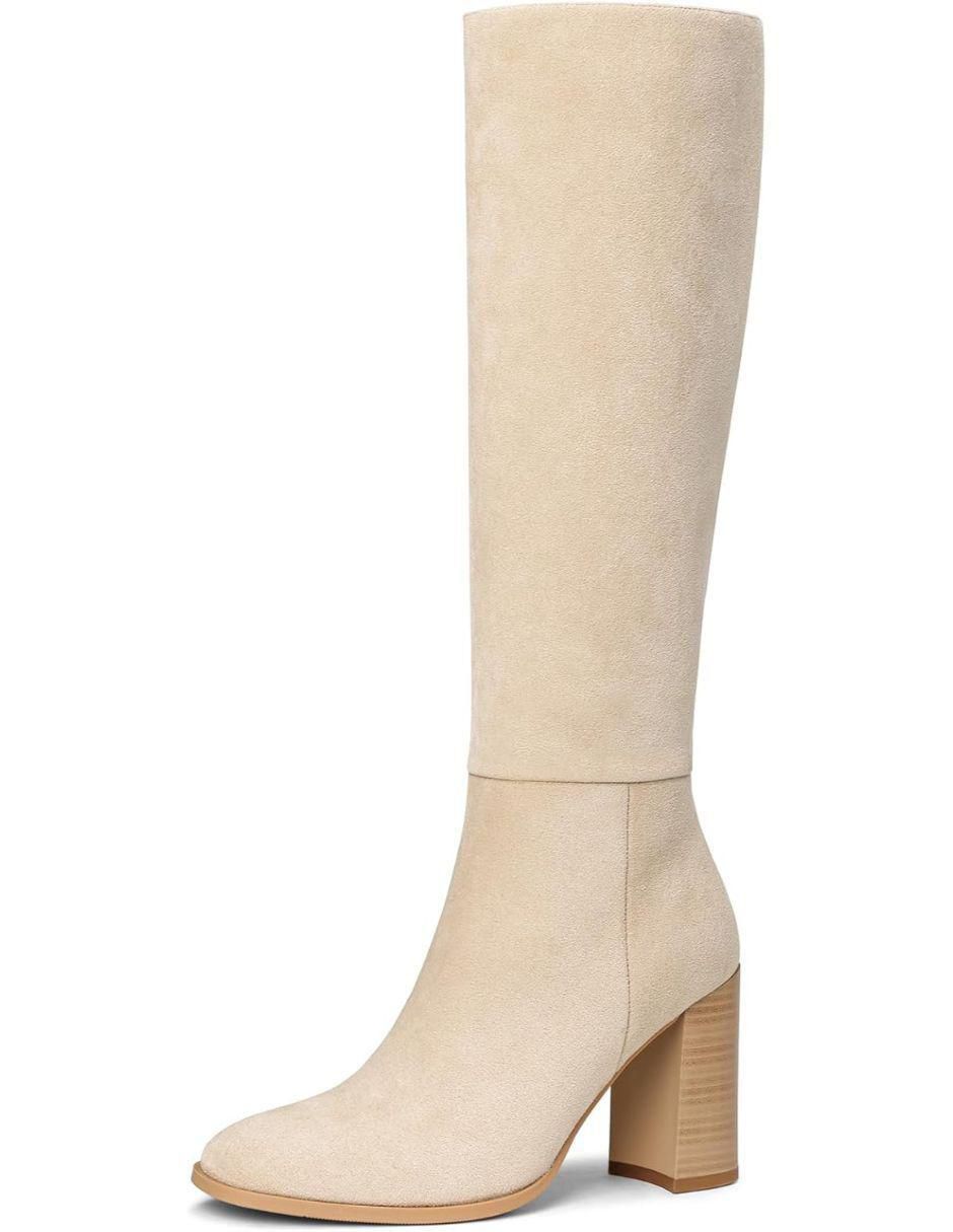 Bota abajo de la rodilla para mujer