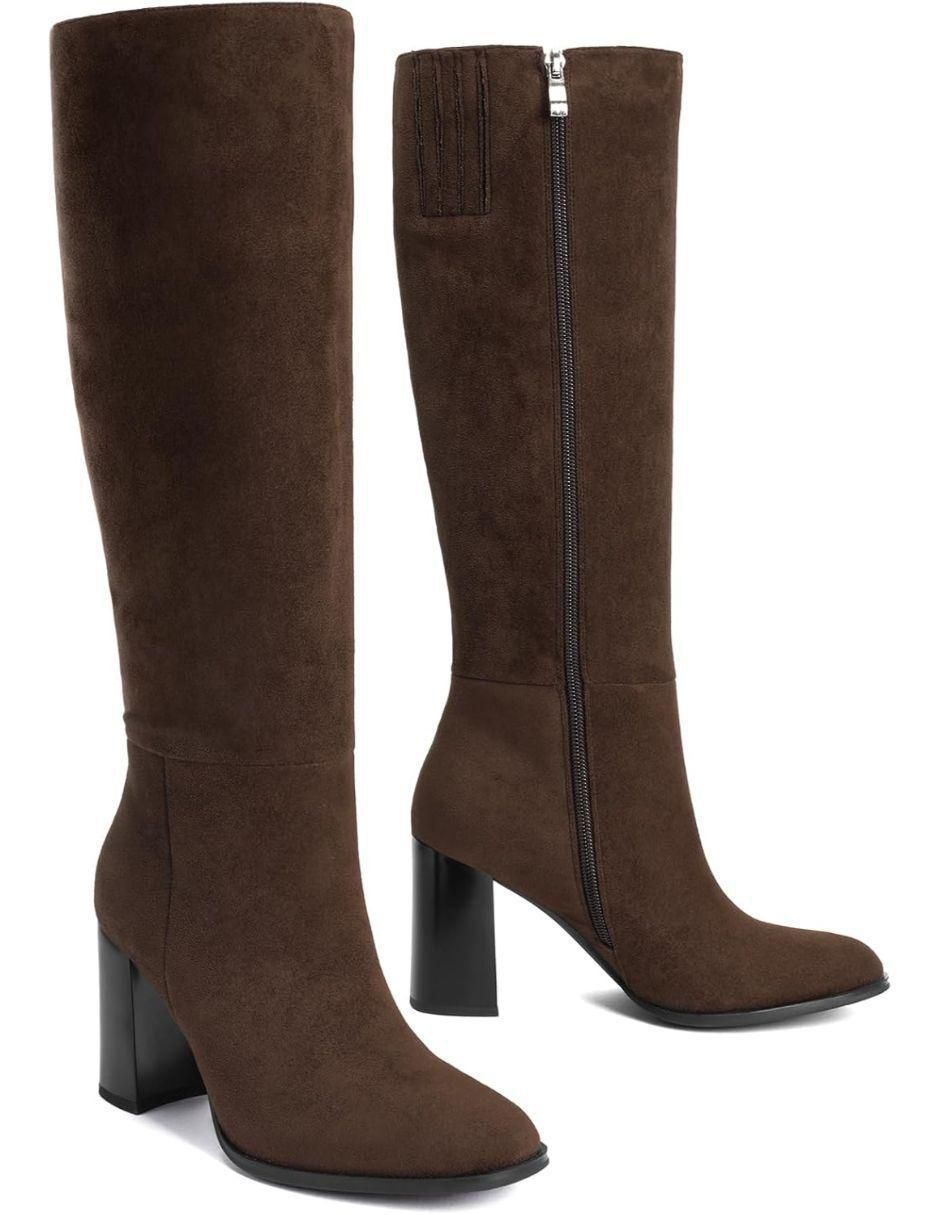 Bota abajo de la rodilla para mujer 2