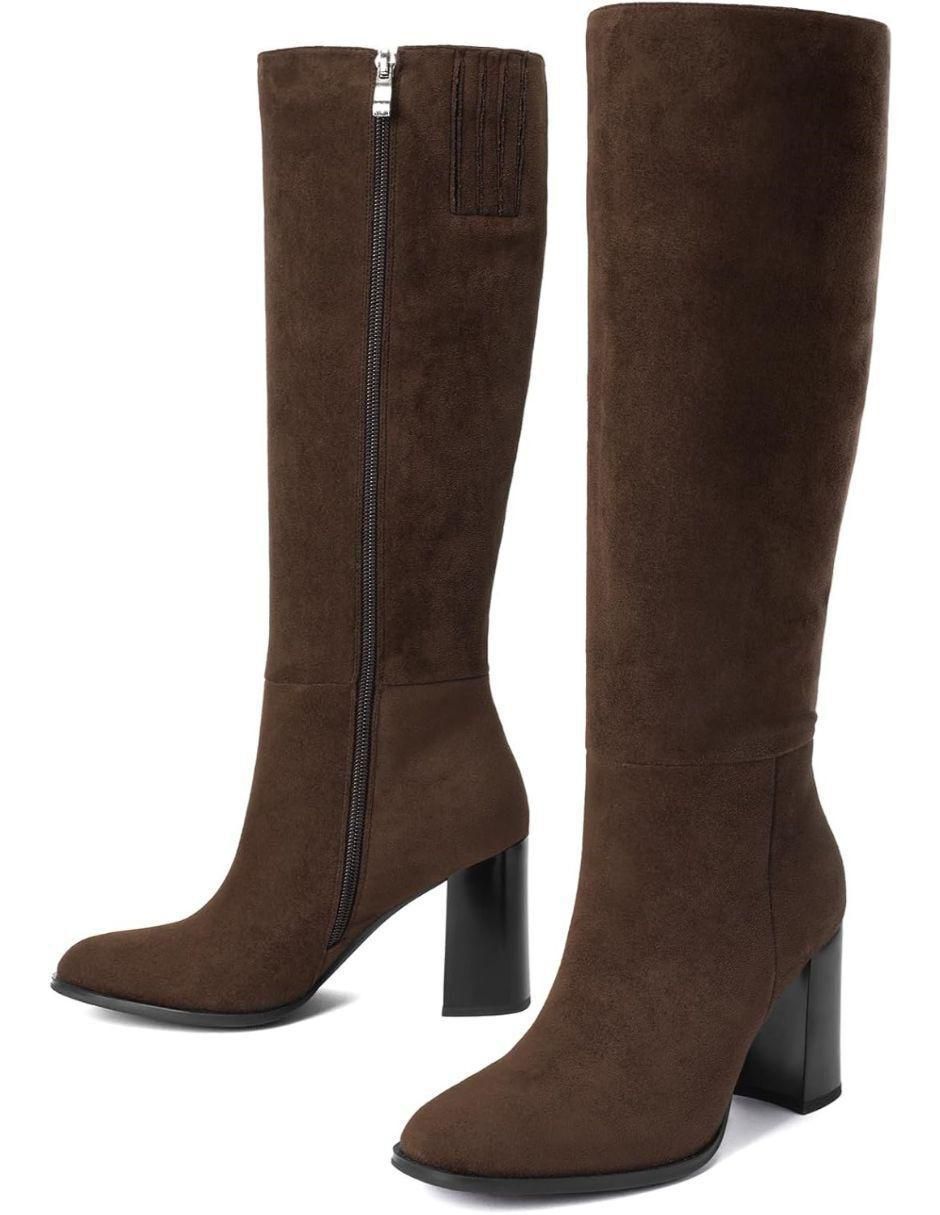 Bota abajo de la rodilla para mujer 3