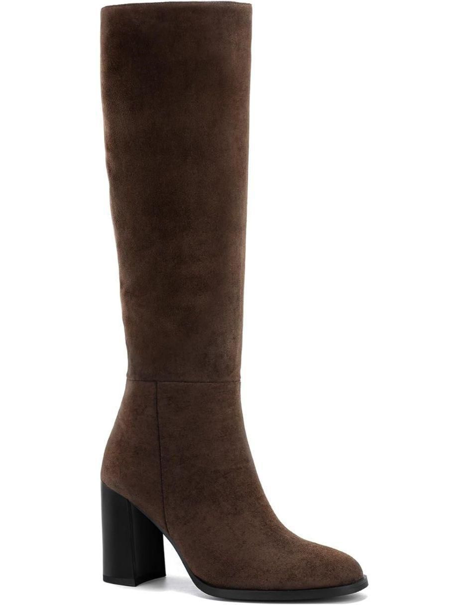 Bota abajo de la rodilla para mujer 4