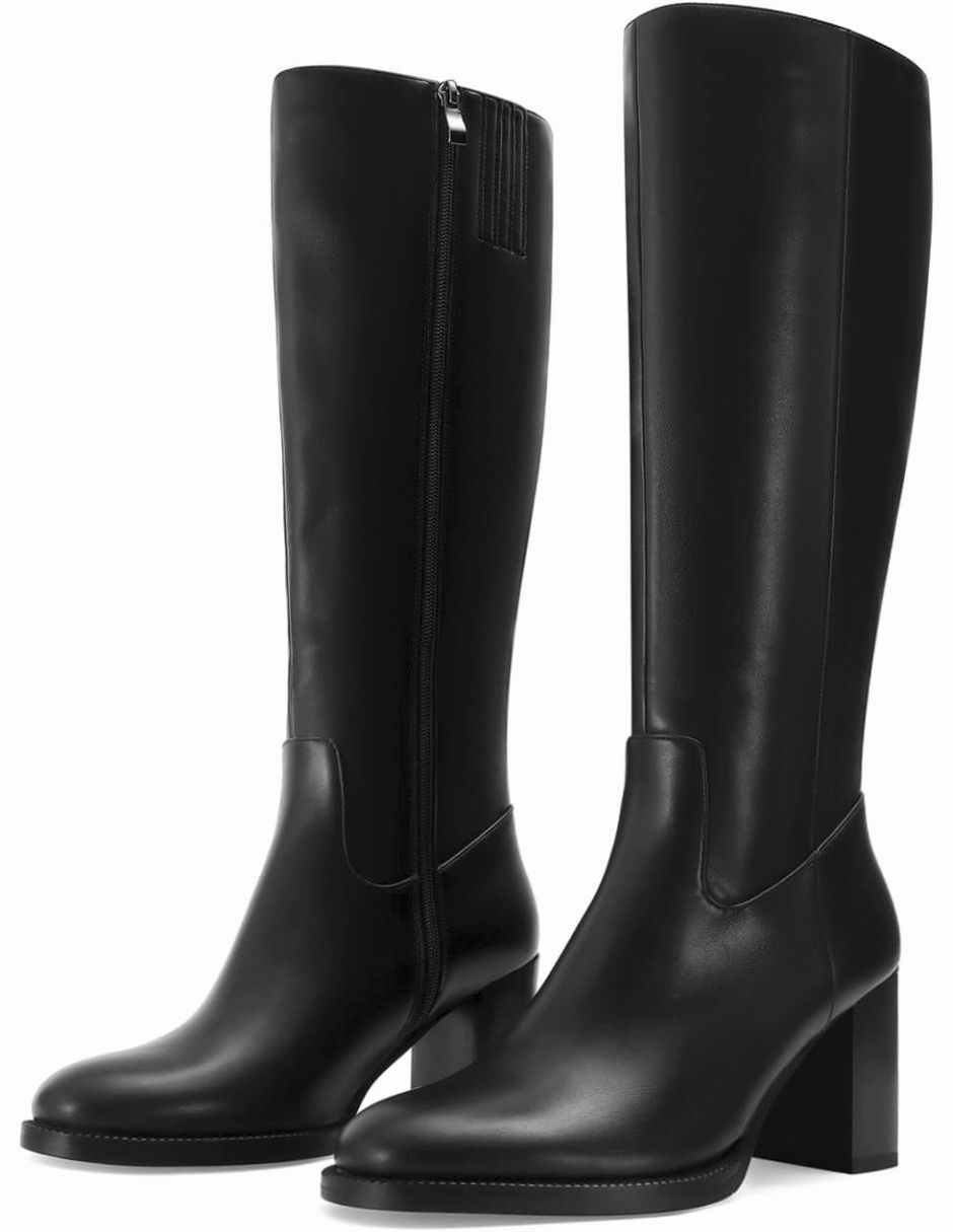 Bota abajo de la rodilla gwin no aplica "de" sintético "para mujer"