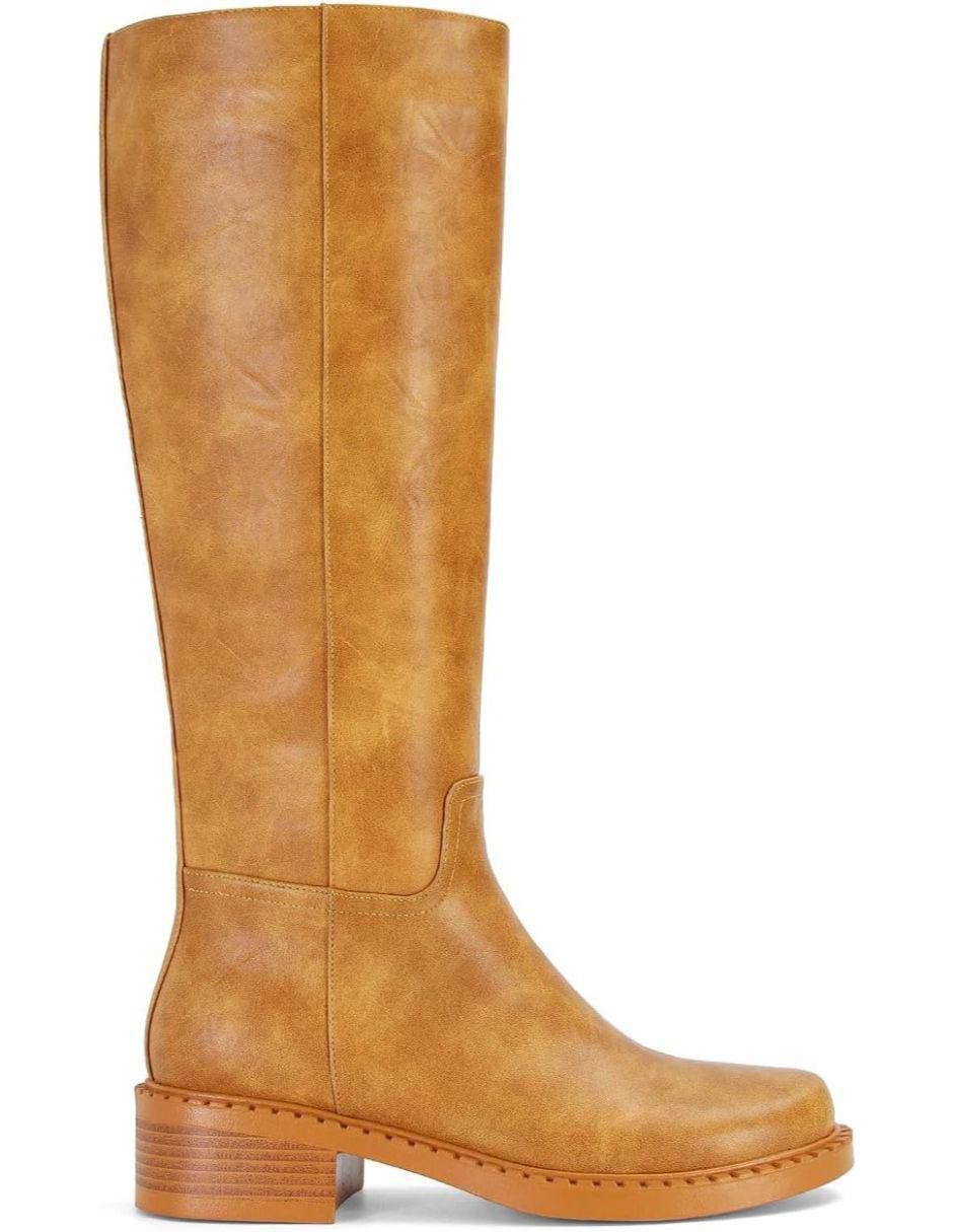 Bota abajo de la rodilla para mujer