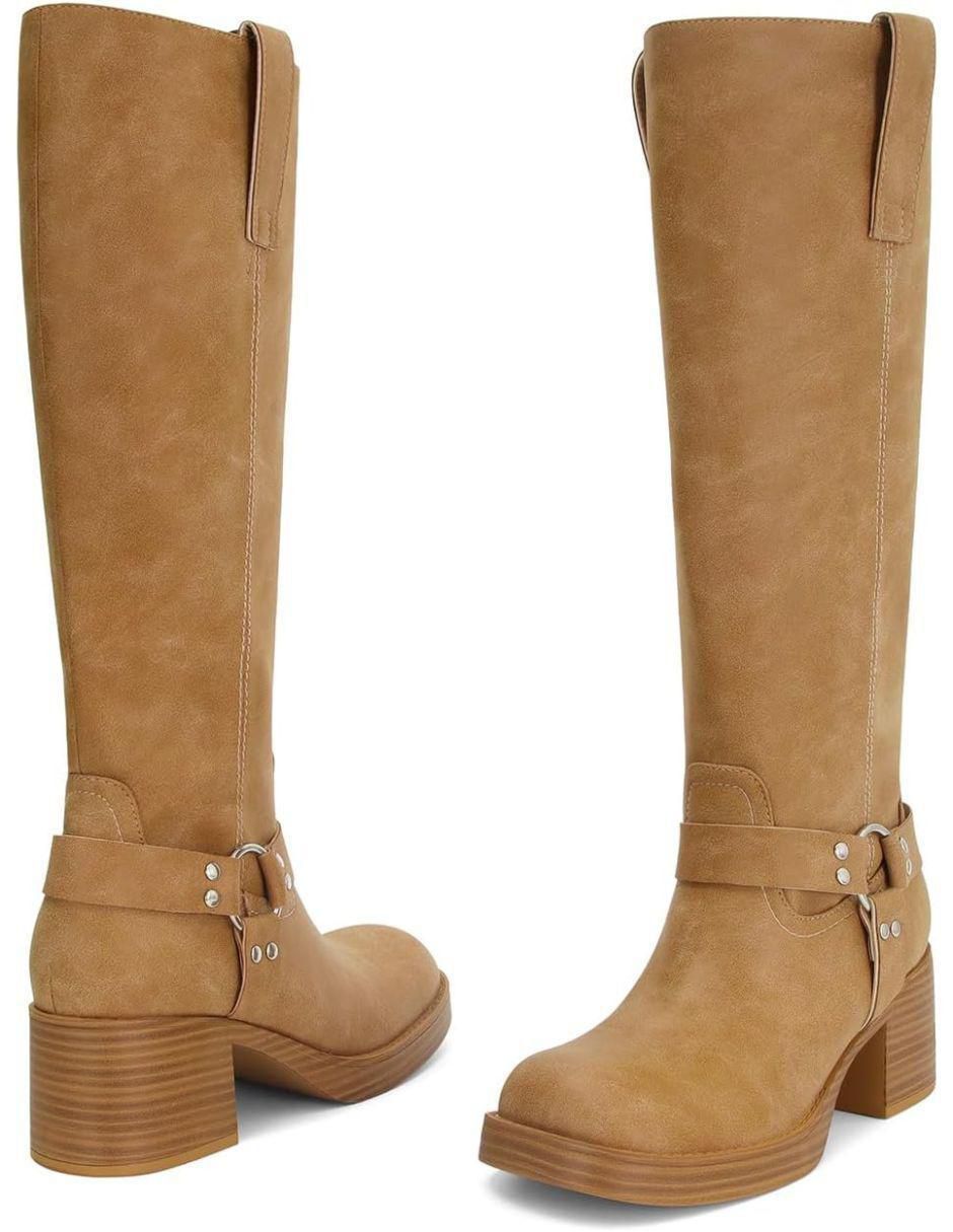 Bota abajo de la rodilla para mujer 2