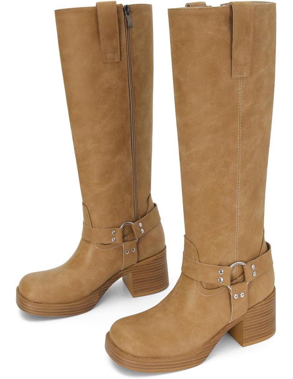 Bota abajo de la rodilla para mujer 3