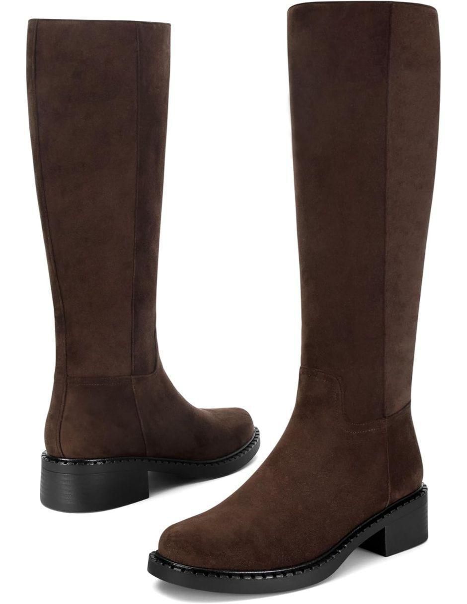 Bota abajo de la rodilla para mujer 2