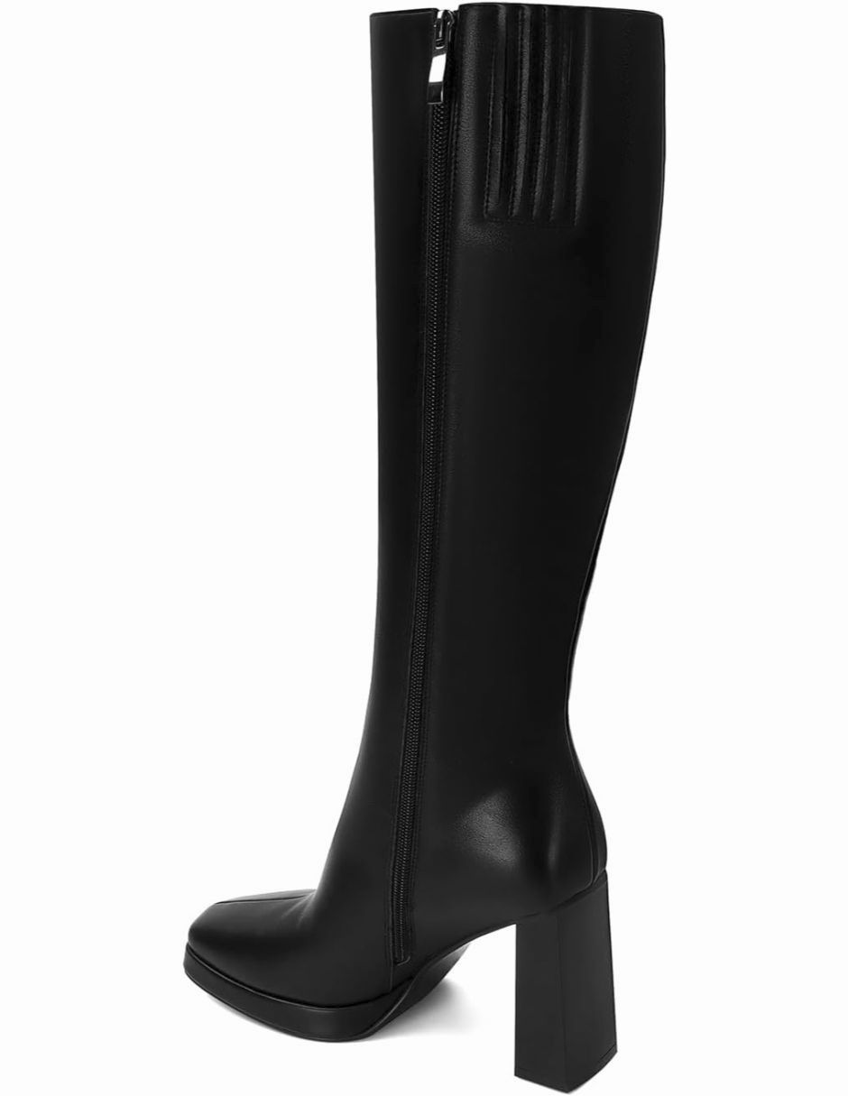 Bota abajo de la rodilla gwin no aplica "de" sintético "para mujer"