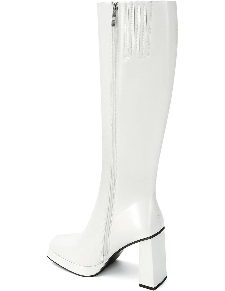 Bota abajo de la rodilla para mujer 3