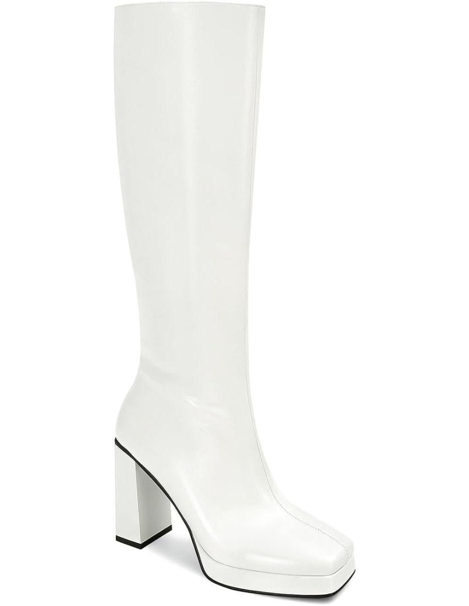 Bota abajo de la rodilla para mujer 4