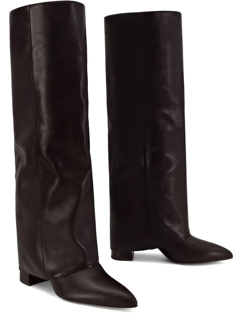 Bota abajo de la rodilla para mujer 4