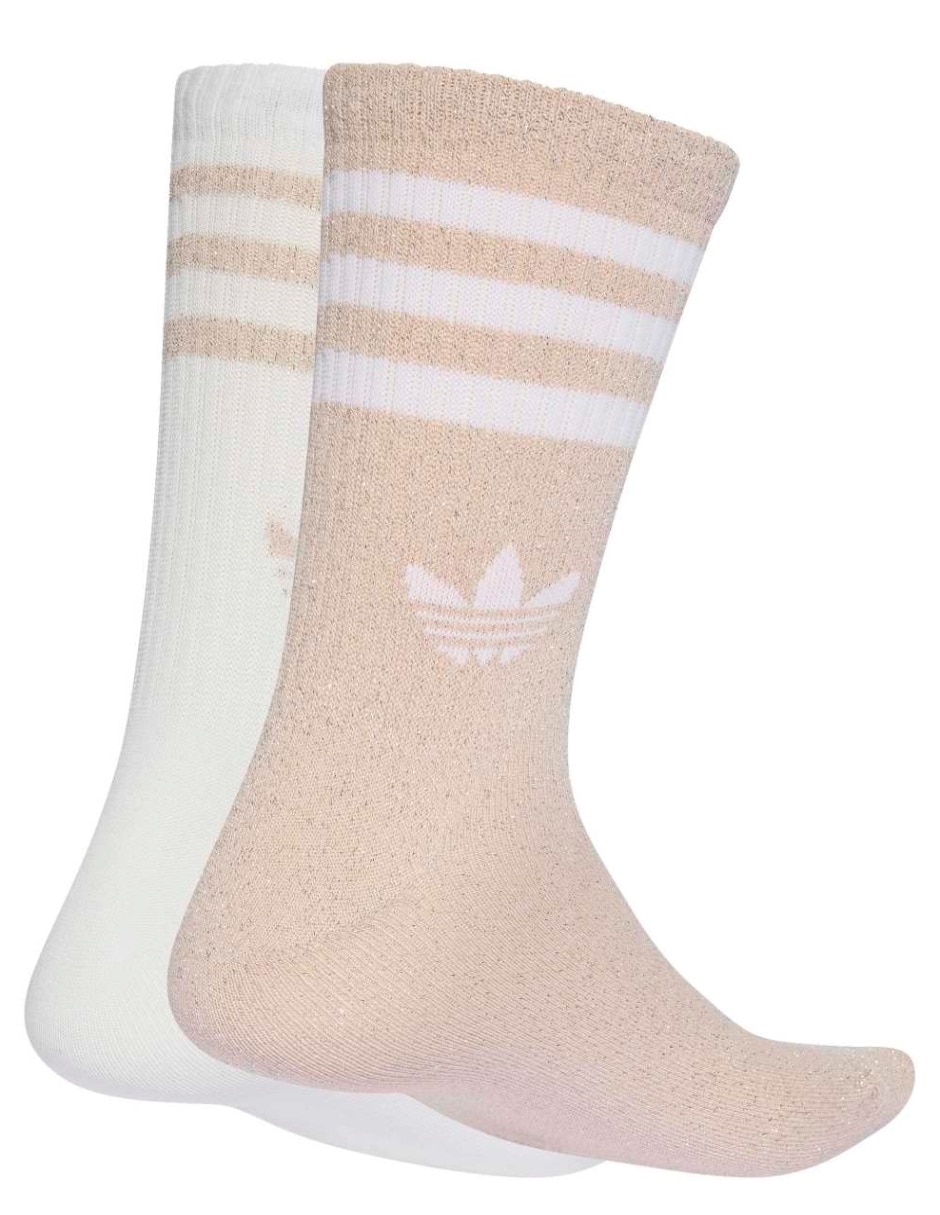 Calceta para mujer 2 pares 2