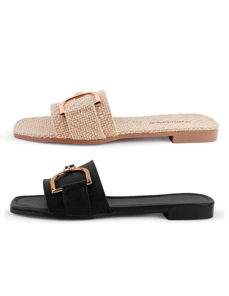 Set sandalias para mujer