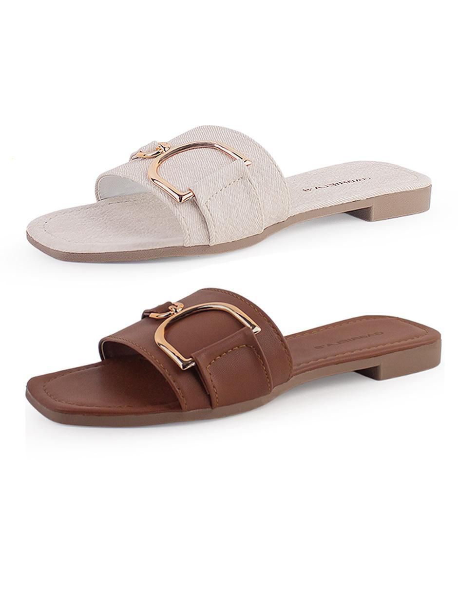 Set Sandalias para mujer 4