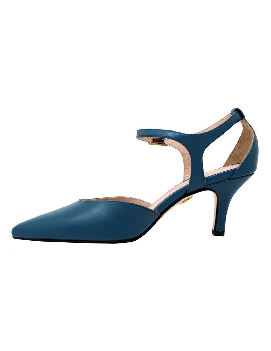 Zapatilla de piel lyana 60