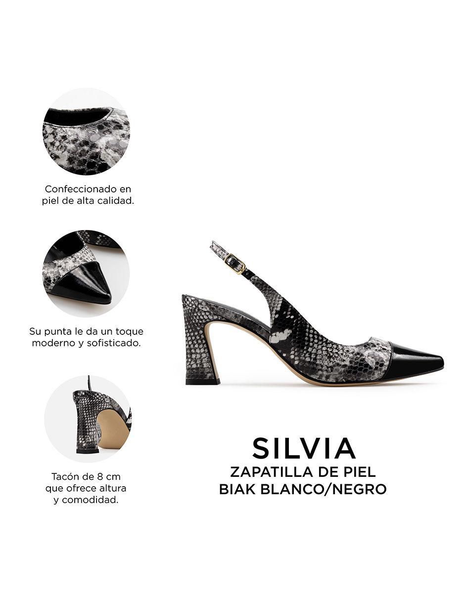 Zapatilla de piel 2