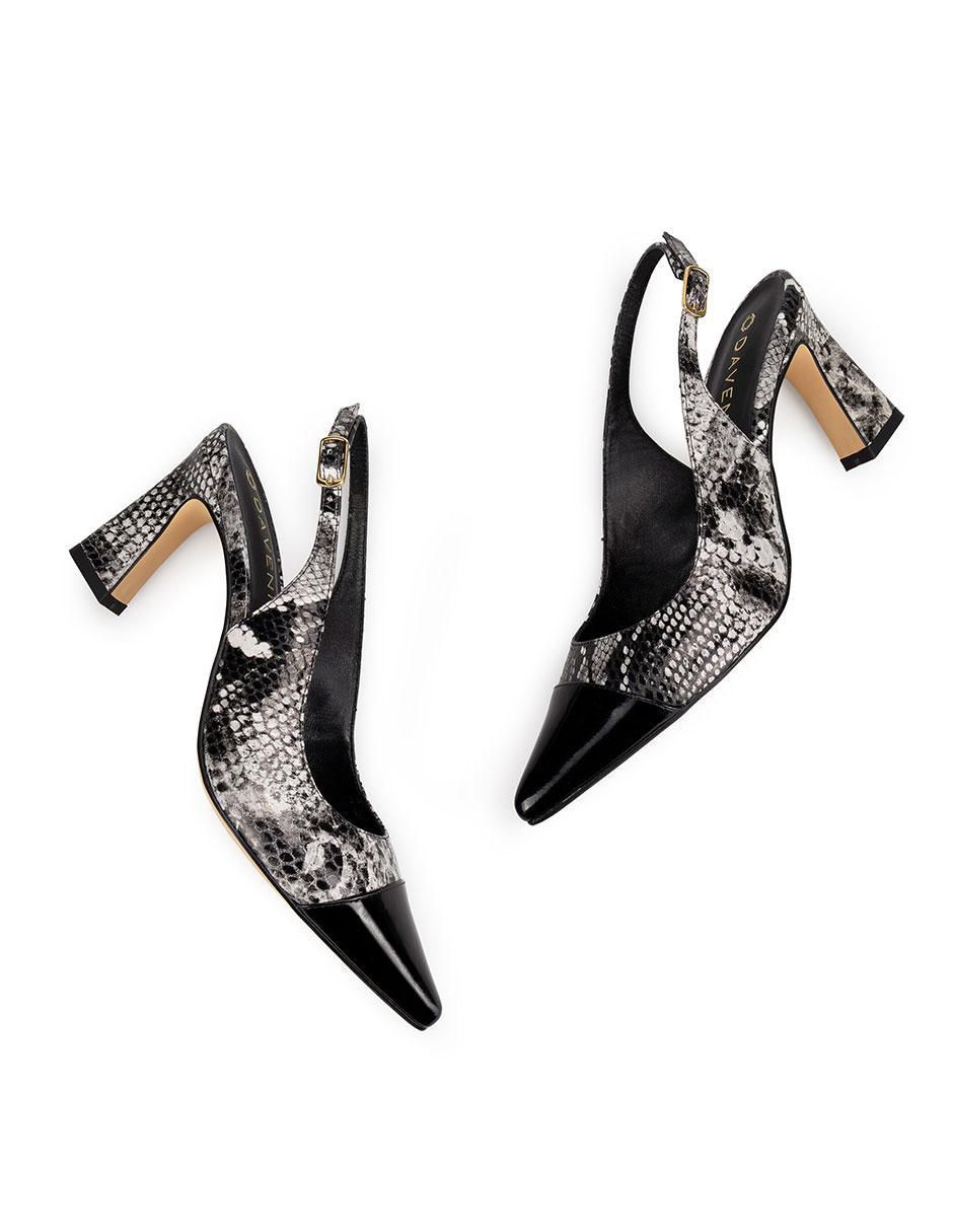 Zapatilla de piel 3