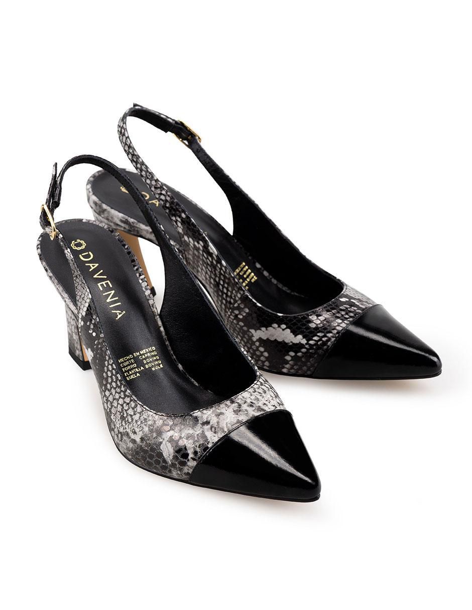 Zapatilla de piel 4