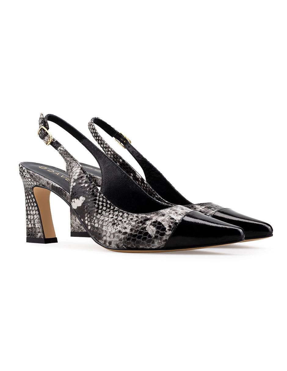 Zapatilla de piel 5