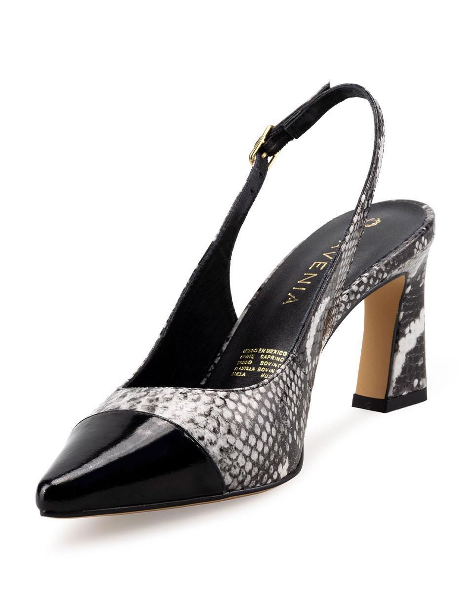 Zapatilla de piel 7