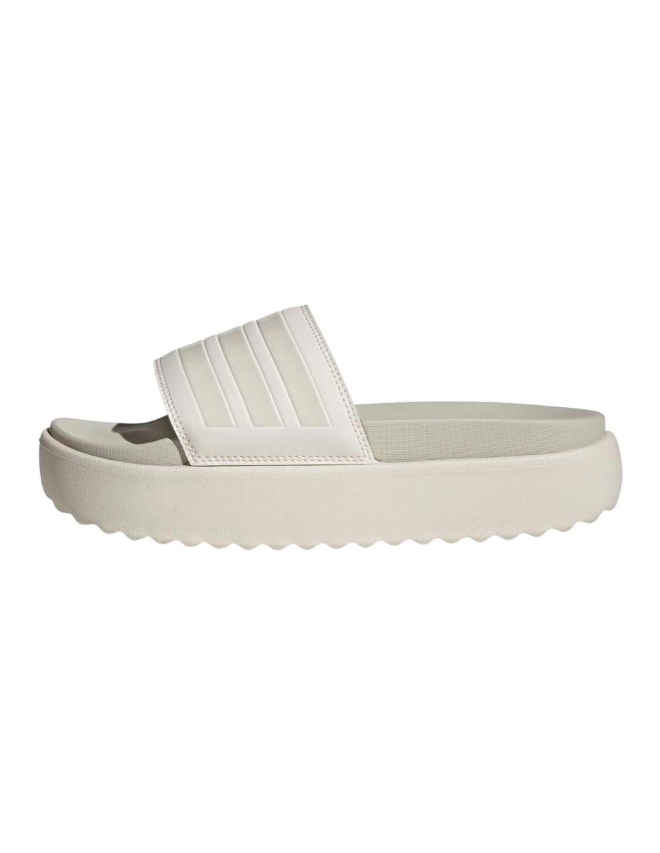 Sandalia plana Adilette Platform para mujer