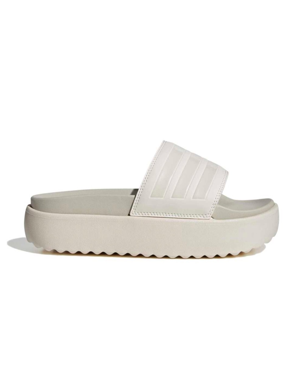 Sandalia plana Adilette Platform para mujer 2