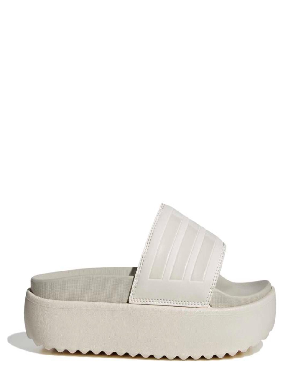 Sandalia plana Adilette Platform para mujer 3