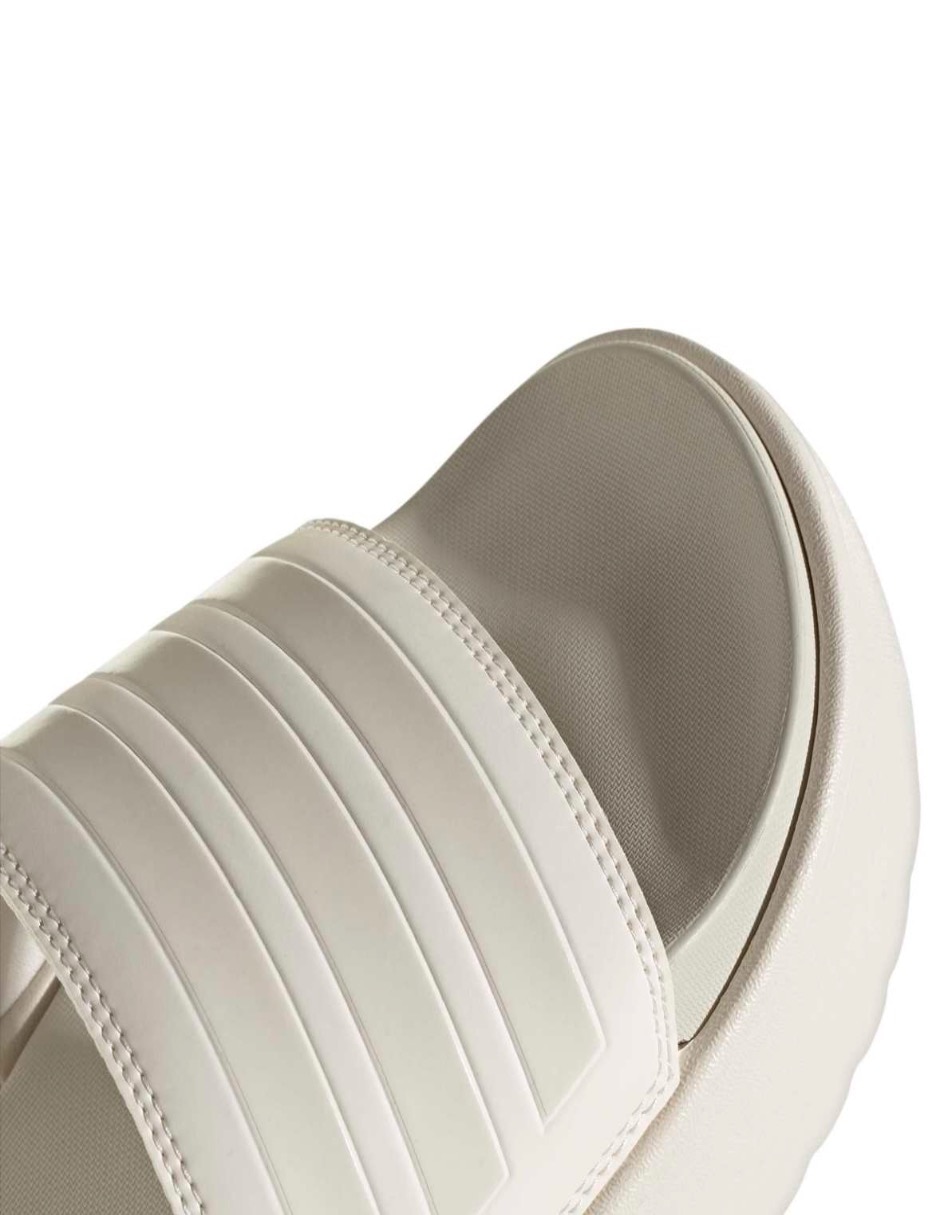 Sandalia plana Adilette Platform para mujer 10