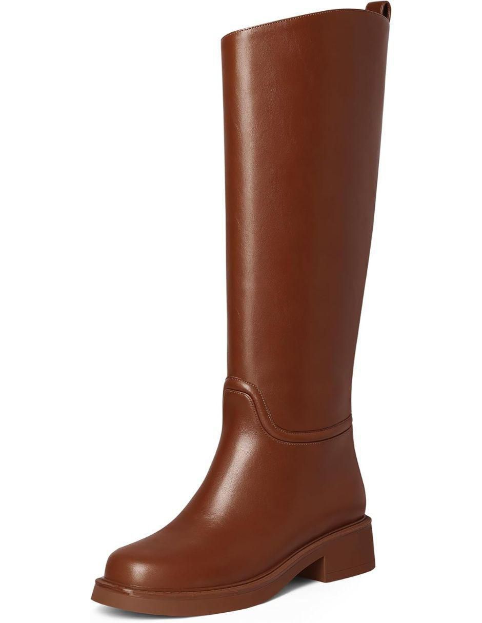 Bota abajo de la rodilla para mujer