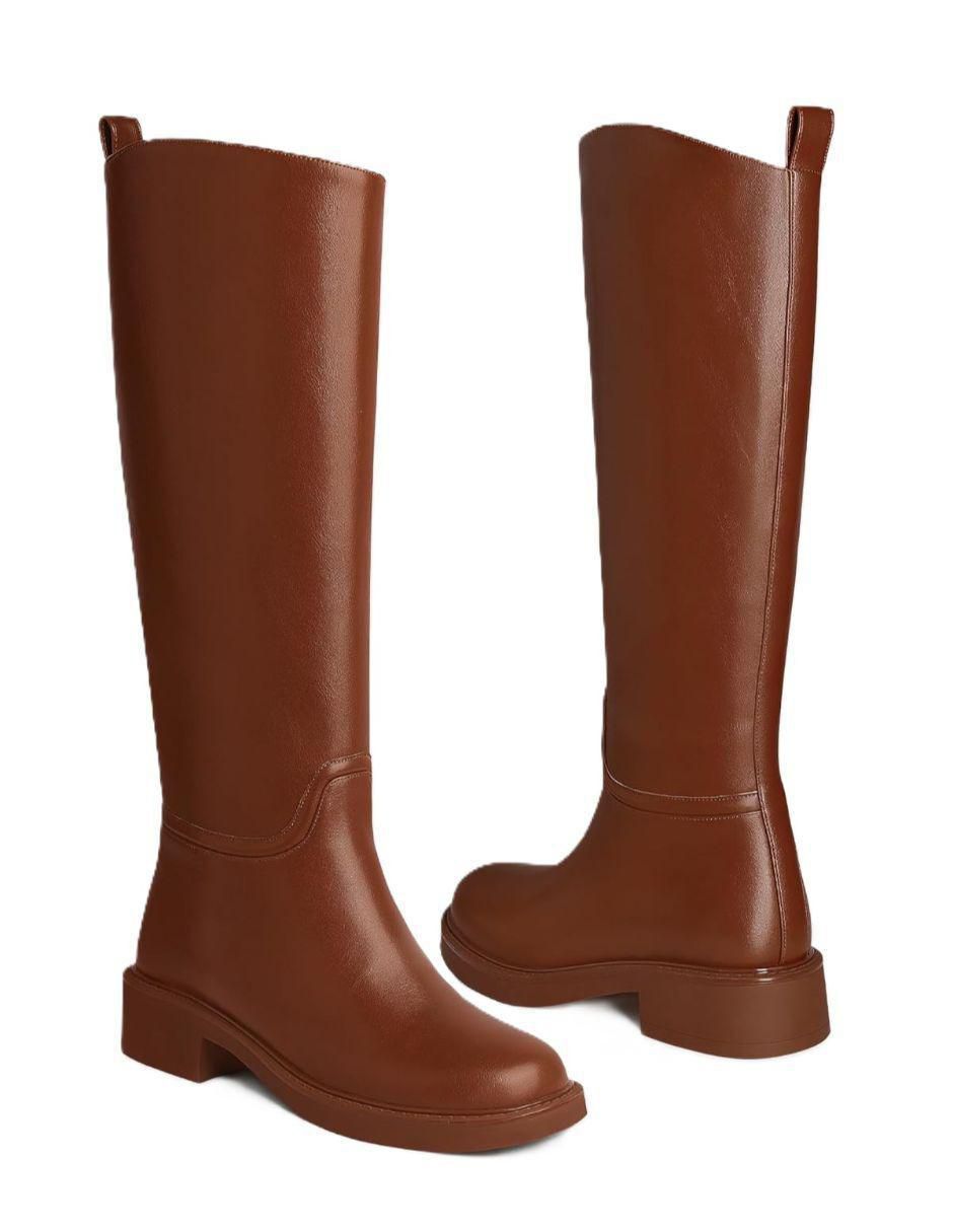 Bota abajo de la rodilla para mujer 2