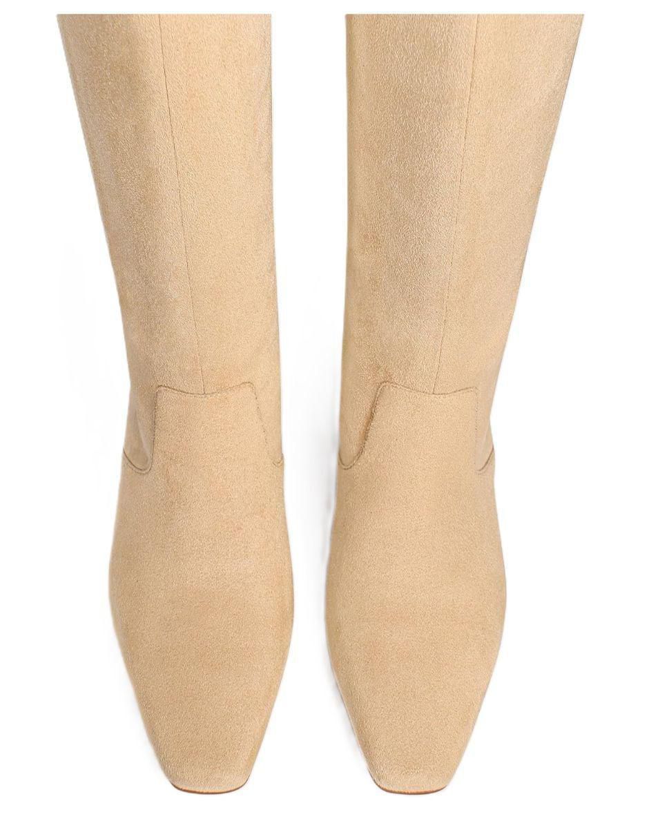 Bota abajo de la rodilla para mujer 4