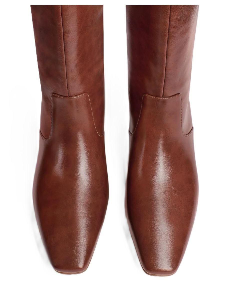 Bota abajo de la rodilla para mujer 4