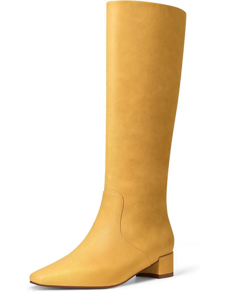Bota abajo de la rodilla para mujer