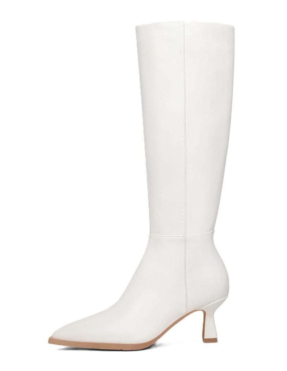 Bota abajo de la rodilla para mujer 4