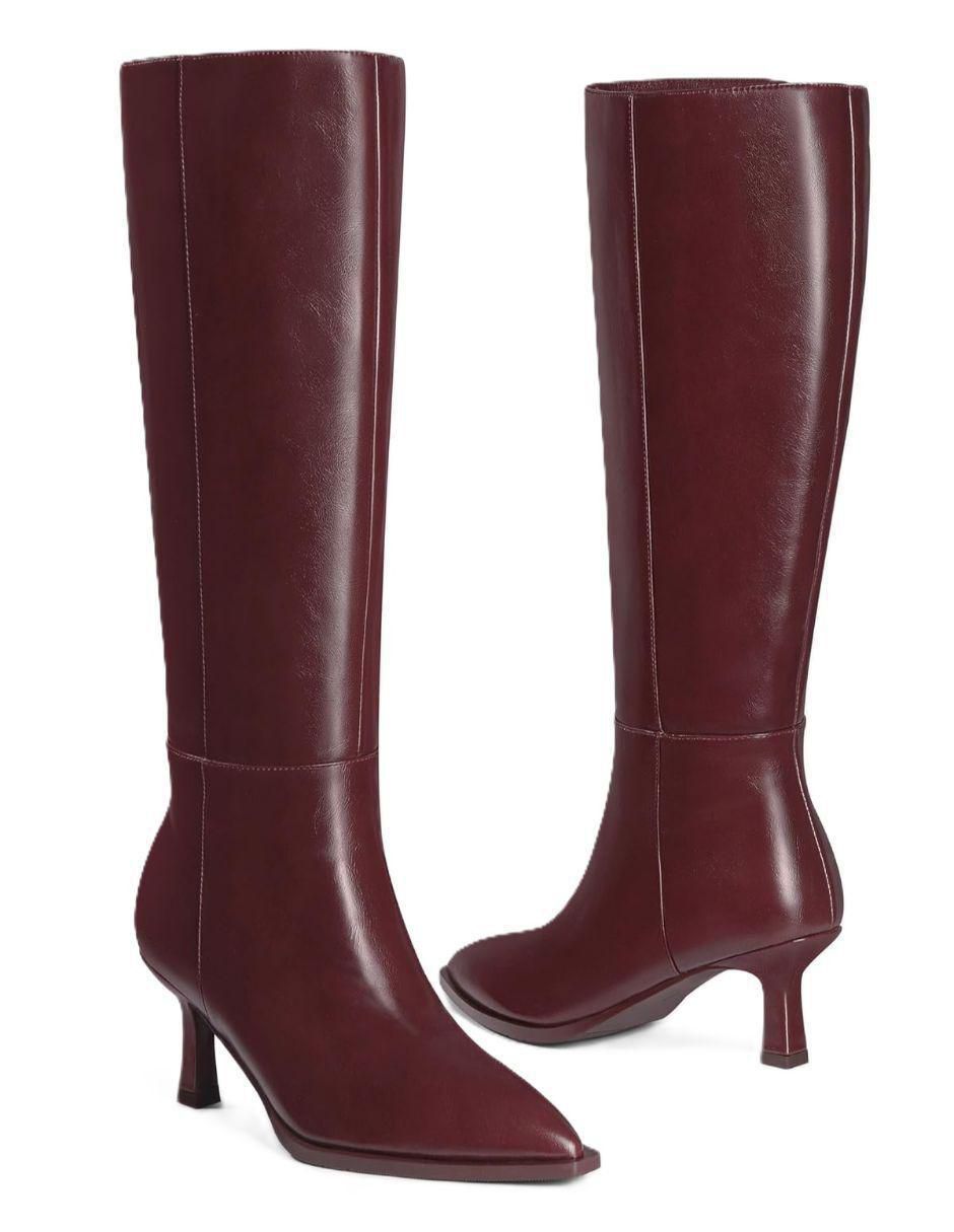 Bota abajo de la rodilla dream paris sin familia "de" sintético "para mujer"