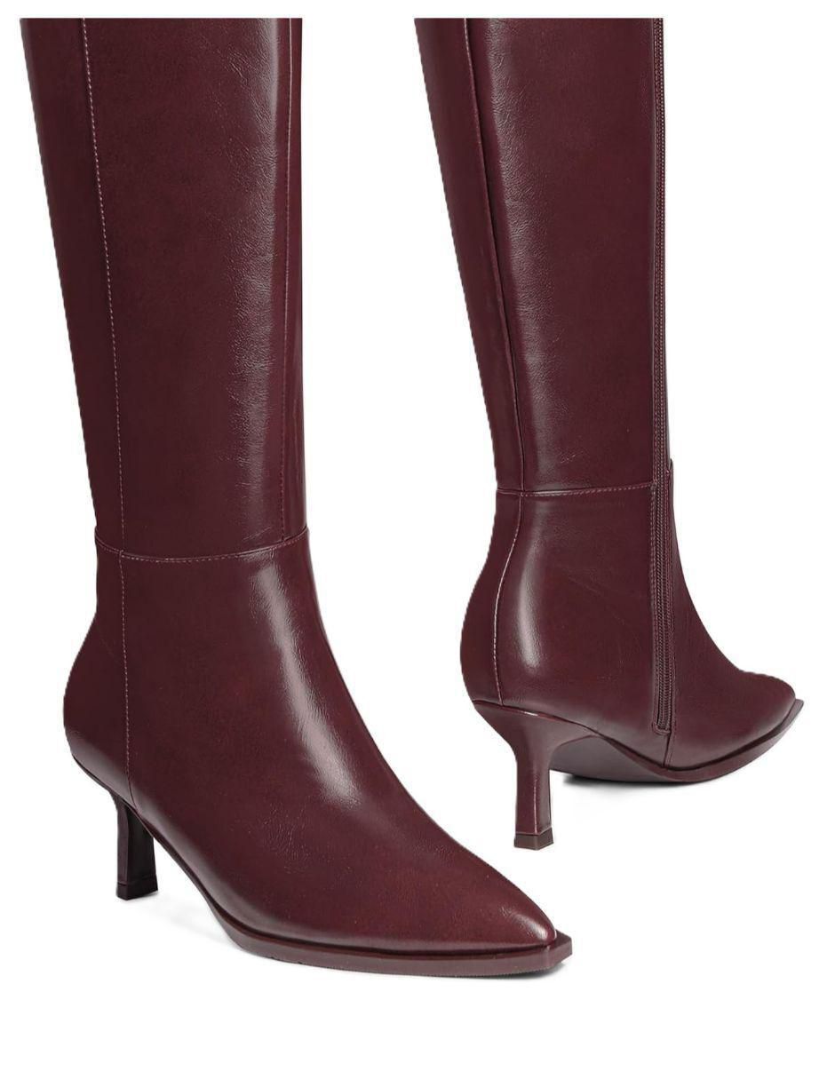 Bota abajo de la rodilla dream paris sin familia "de" sintético "para mujer"