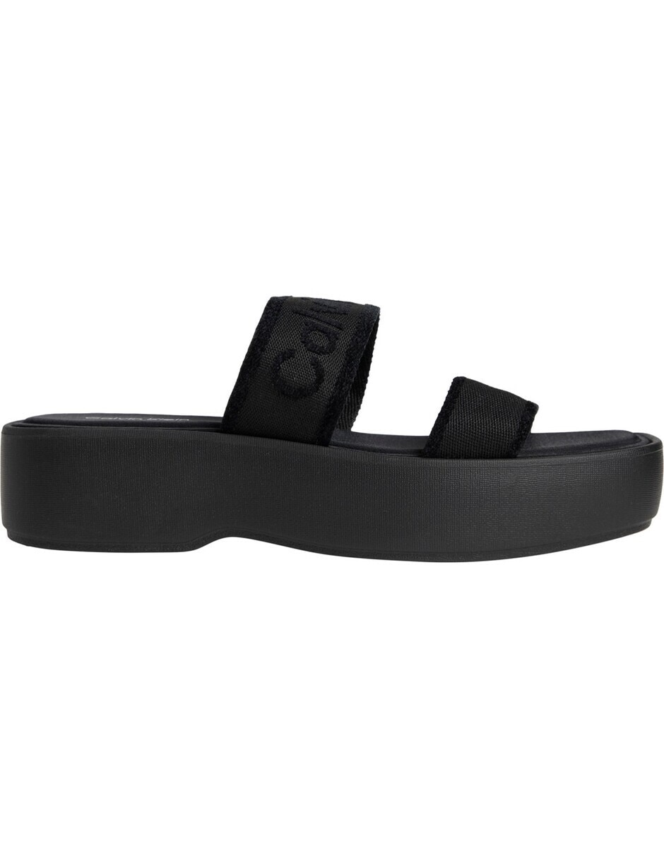 Sandalias Flatform Webbing para mujer