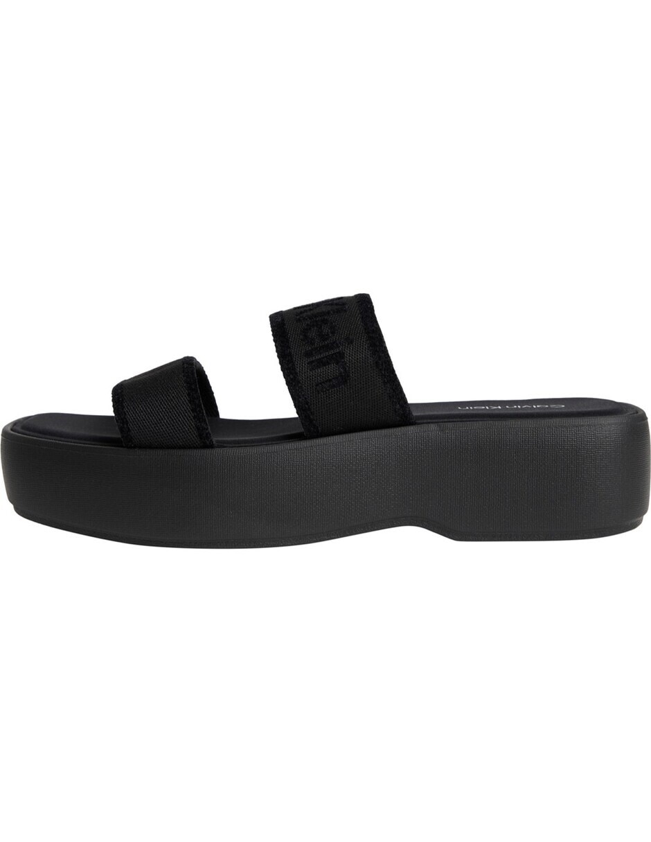 Sandalias Flatform Webbing para mujer 2