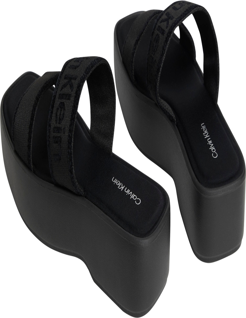 Sandalias Flatform Webbing para mujer 5