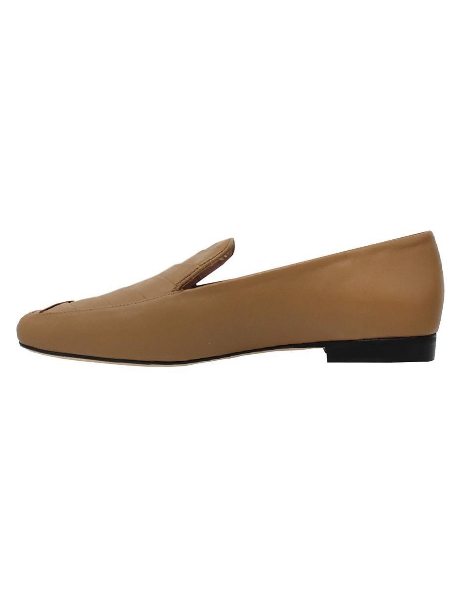 Mocasín Nelly de piel para mujer