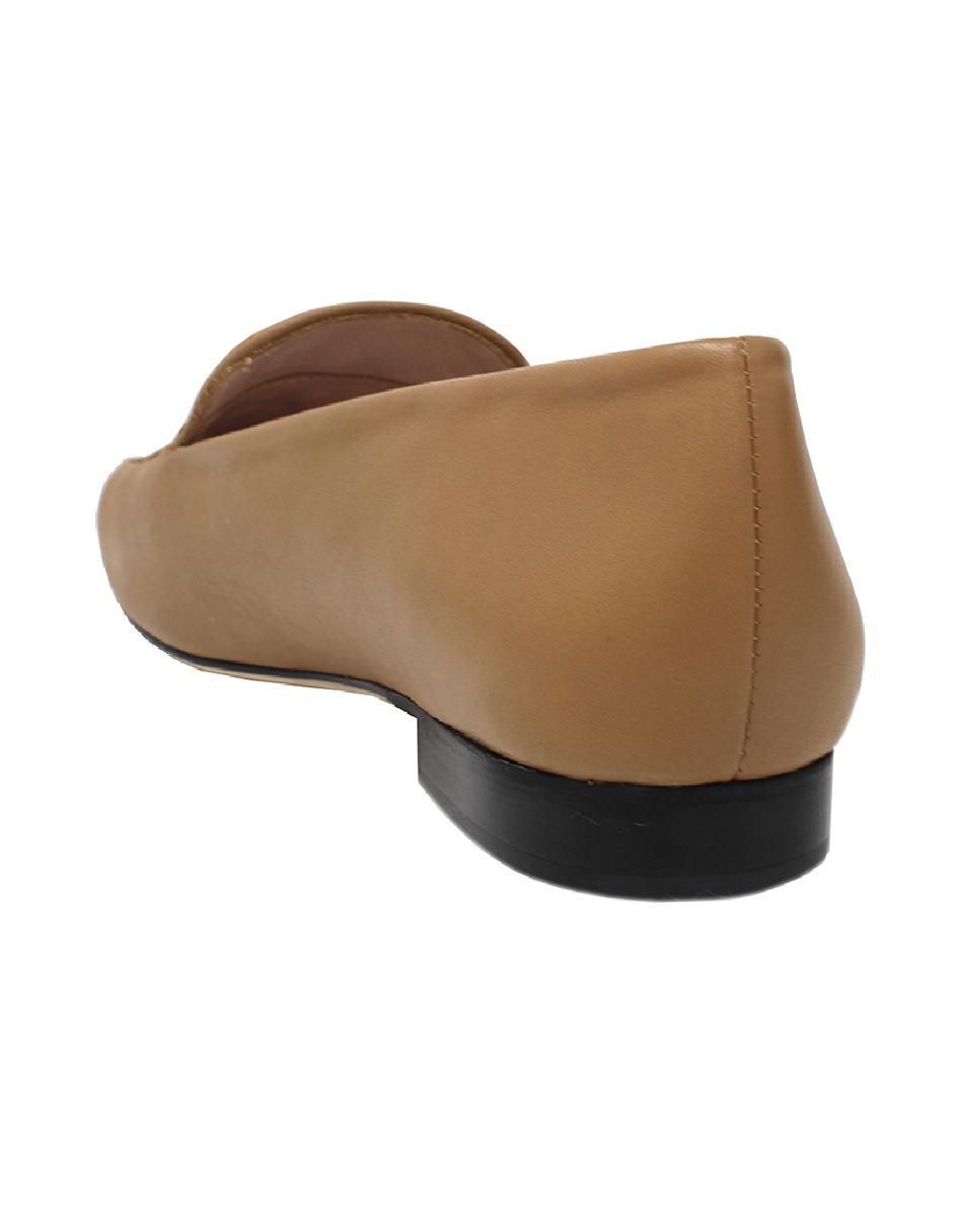 Mocasín Nelly de piel para mujer 3