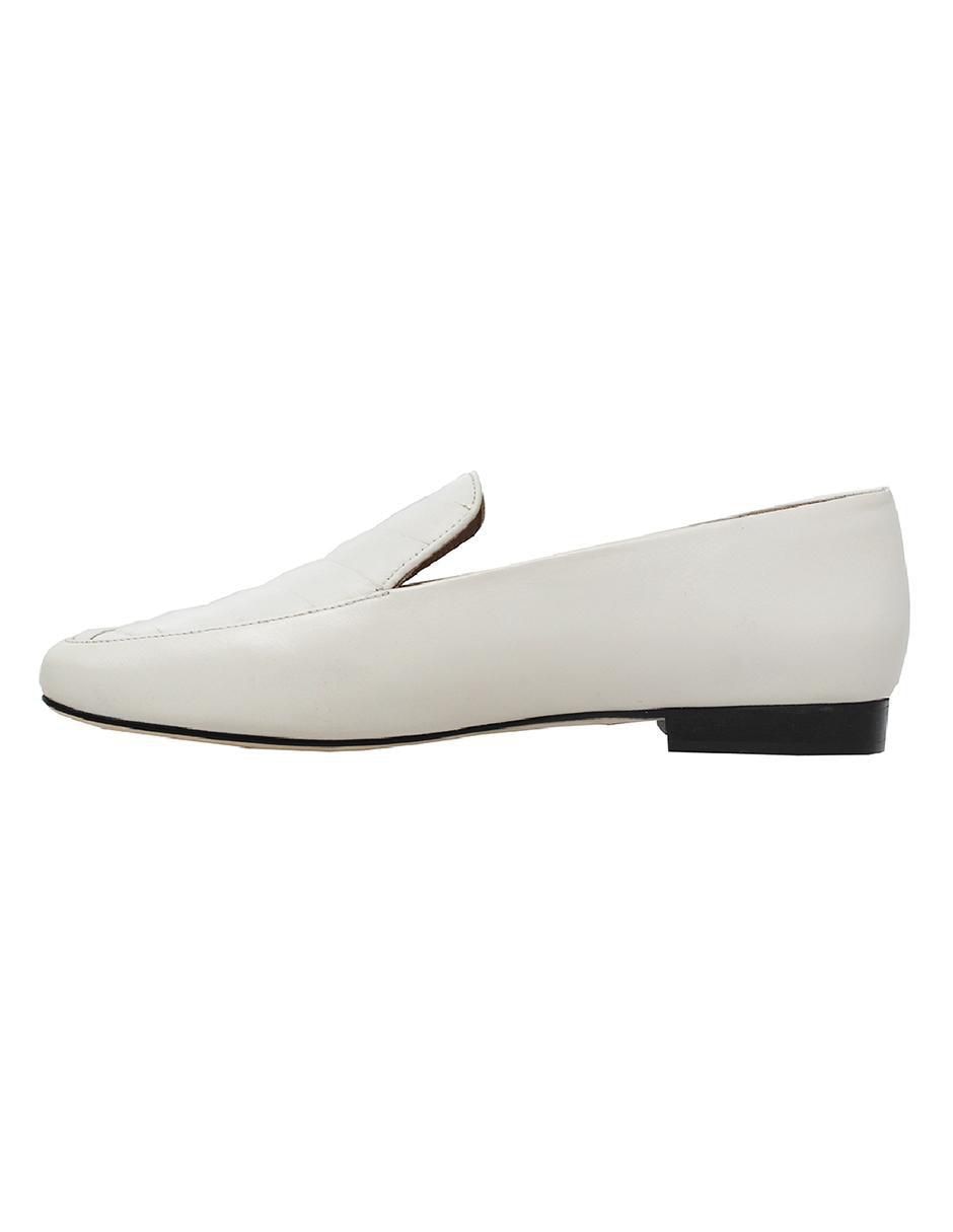 Mocasín Nelly de piel para mujer