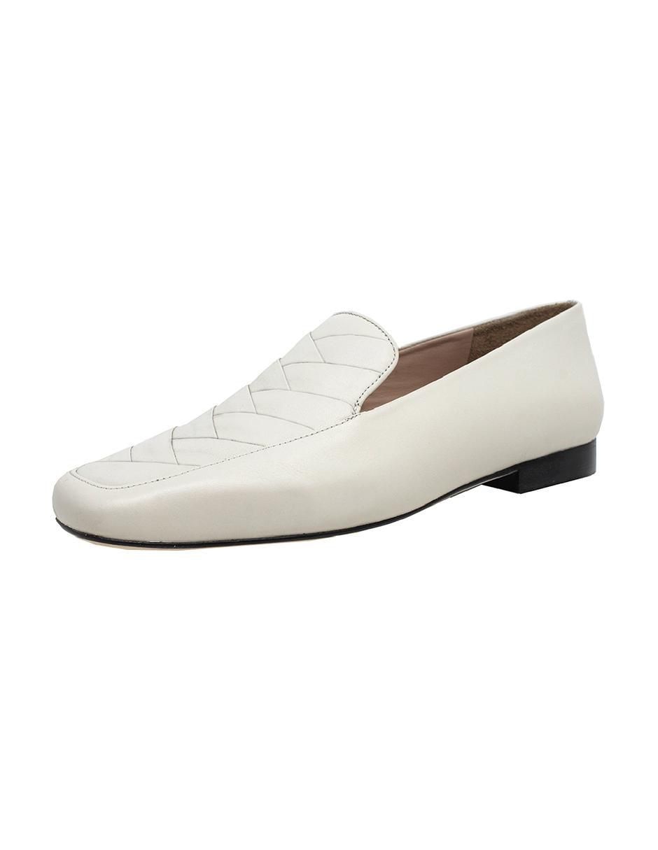 Mocasín regina romero nelly "de" piel "para mujer"