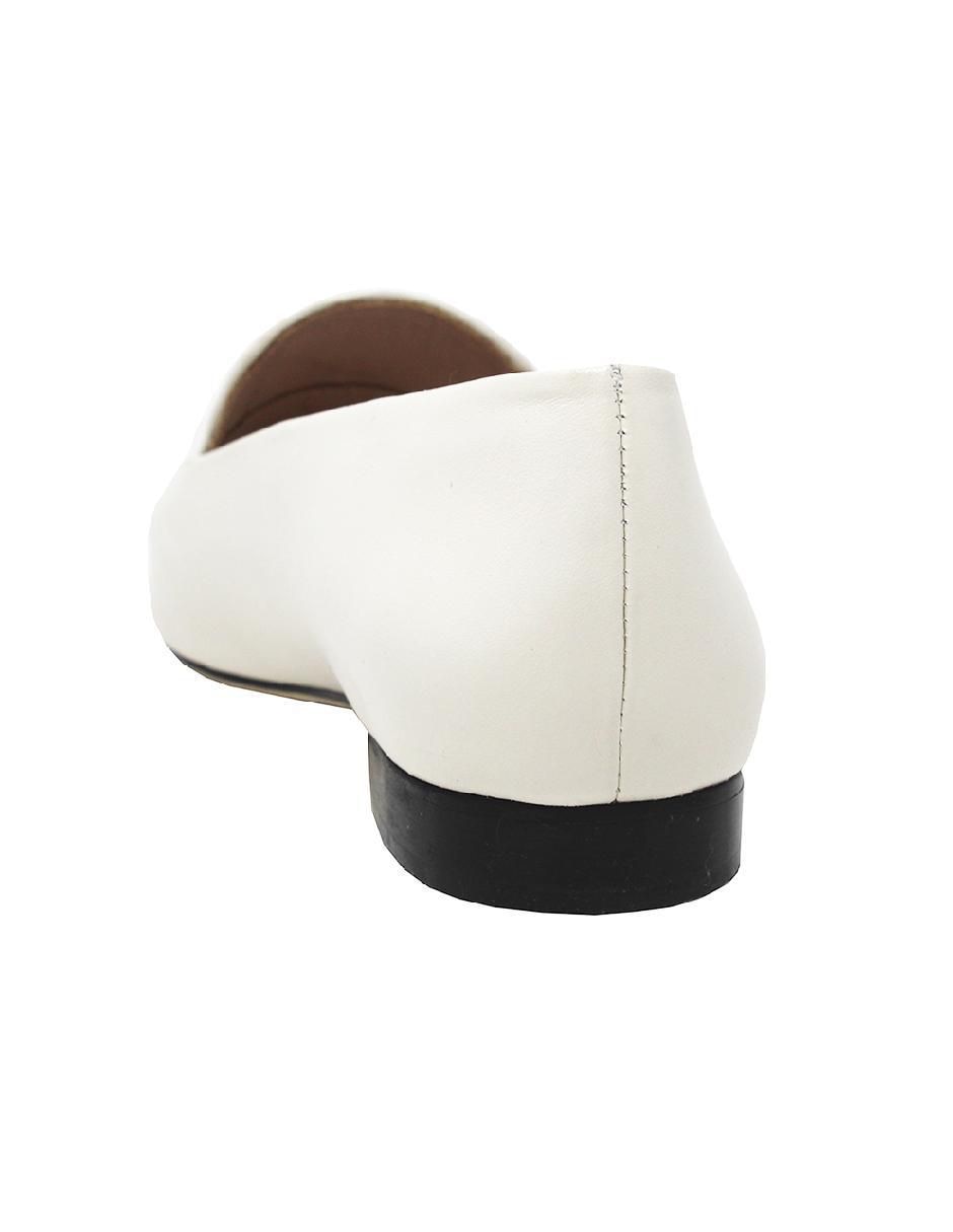 Mocasín regina romero nelly "de" piel "para mujer"