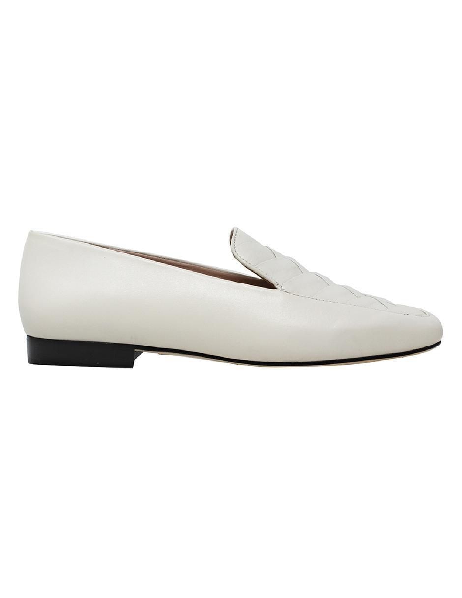 Mocasín regina romero nelly "de" piel "para mujer"