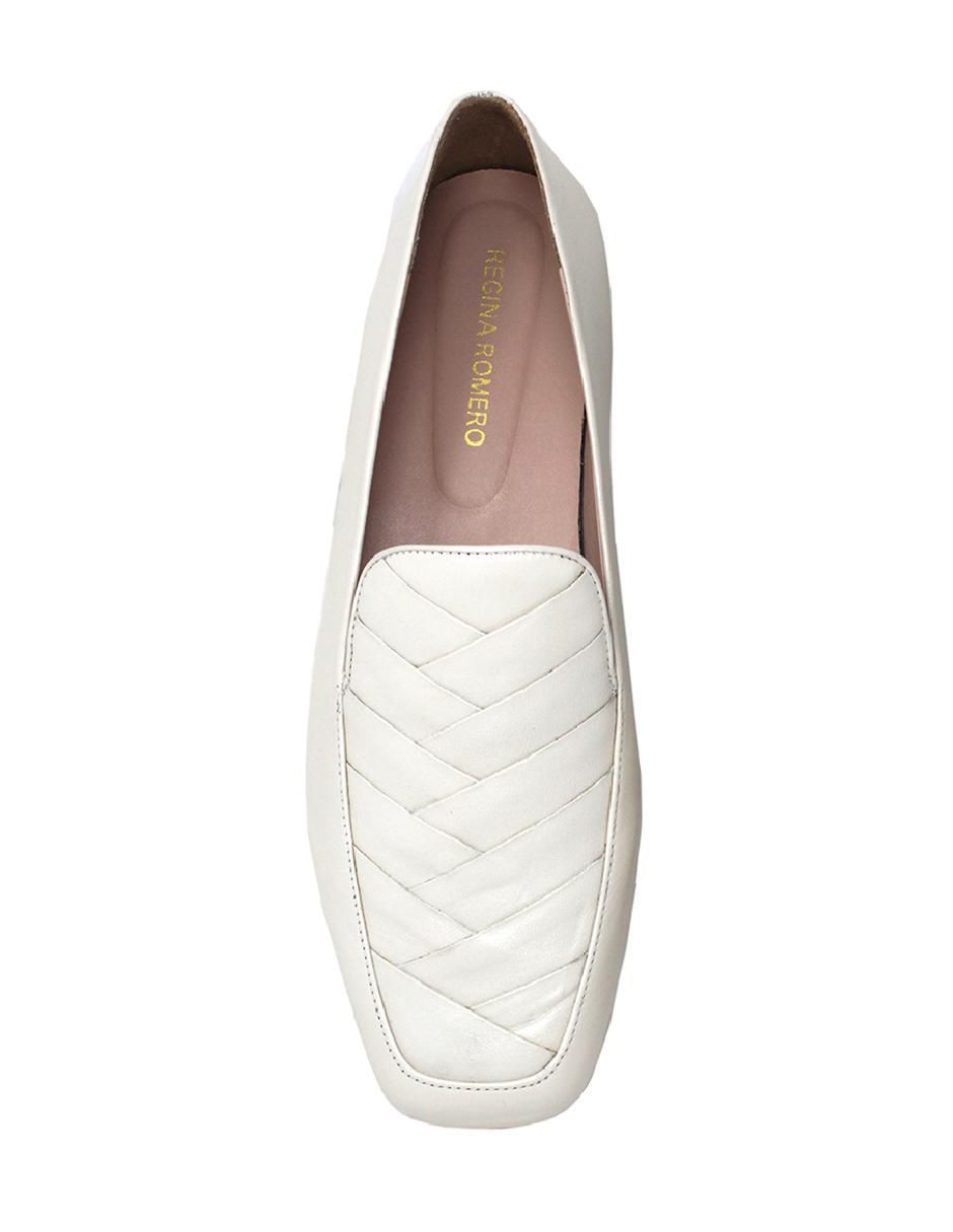 Mocasín regina romero nelly "de" piel "para mujer"