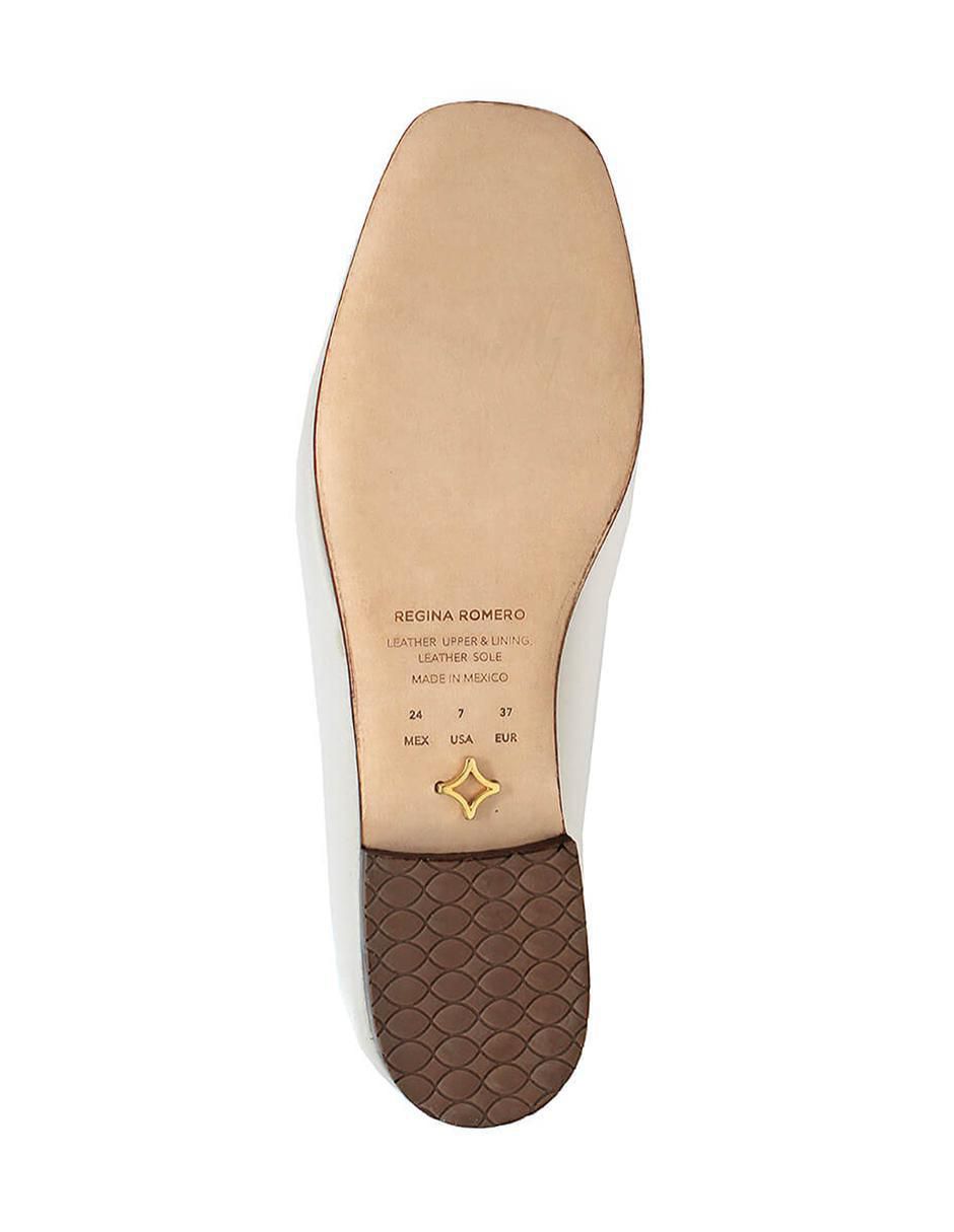 Mocasín regina romero nelly "de" piel "para mujer"