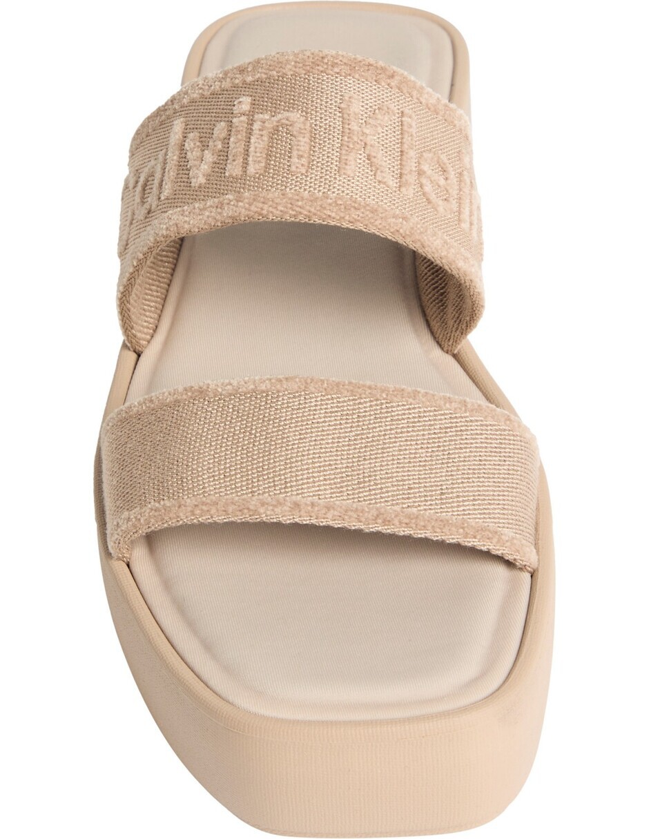 Sandalias Flatform Webbing para mujer 3