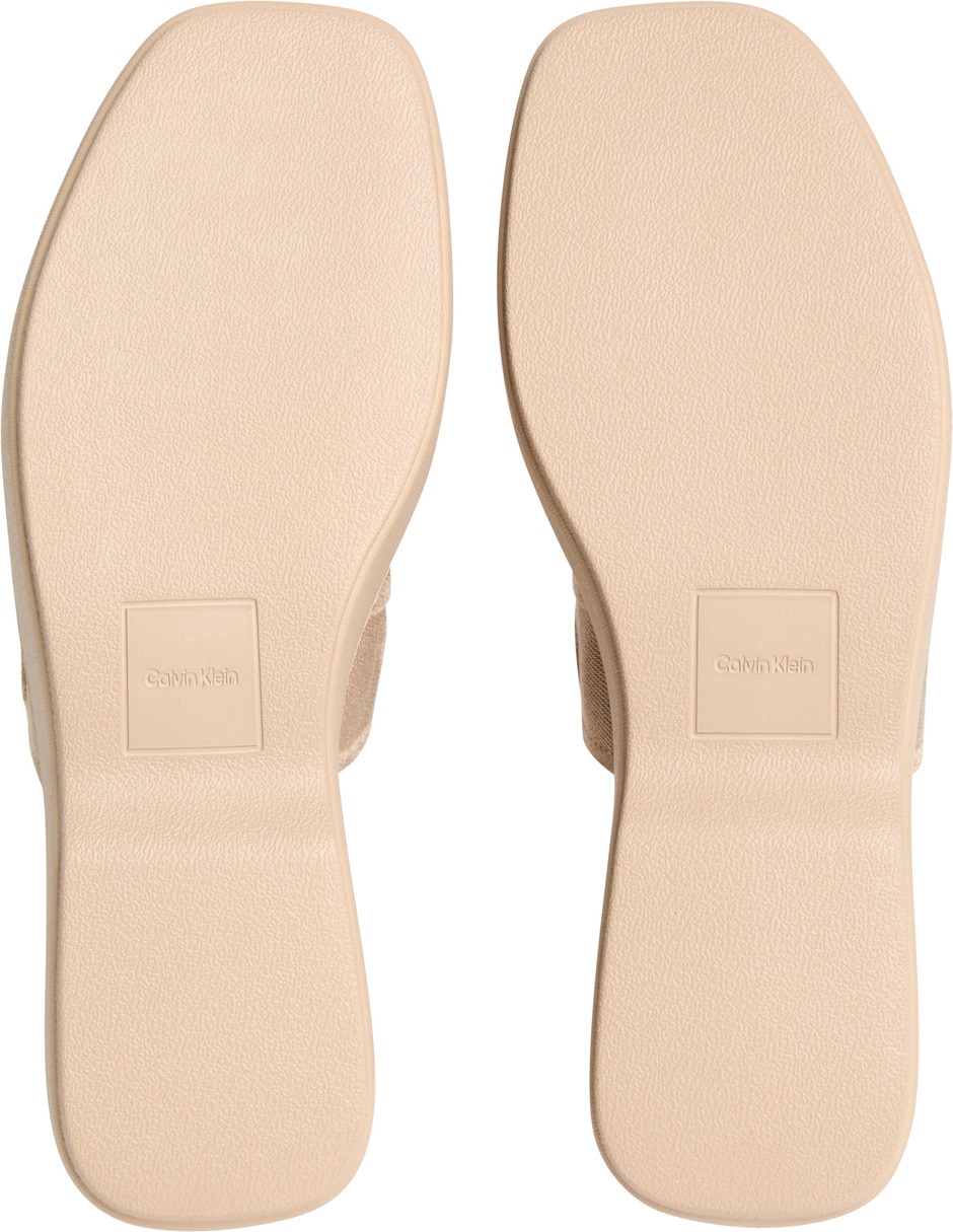 Sandalias Flatform Webbing para mujer 4