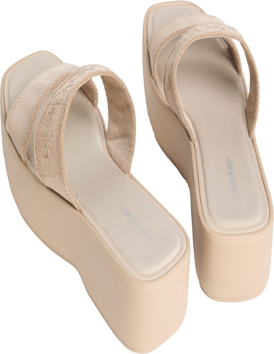 Sandalias Flatform Webbing para mujer 5